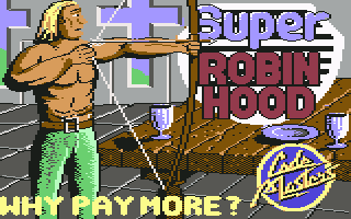 Super Robin Hood screenshot 2 for Commodore 64
